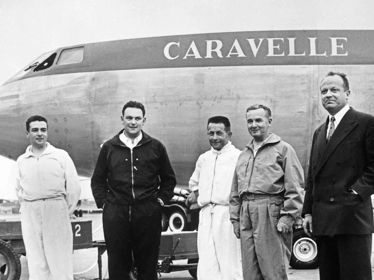 Sud Aviation Caravelle