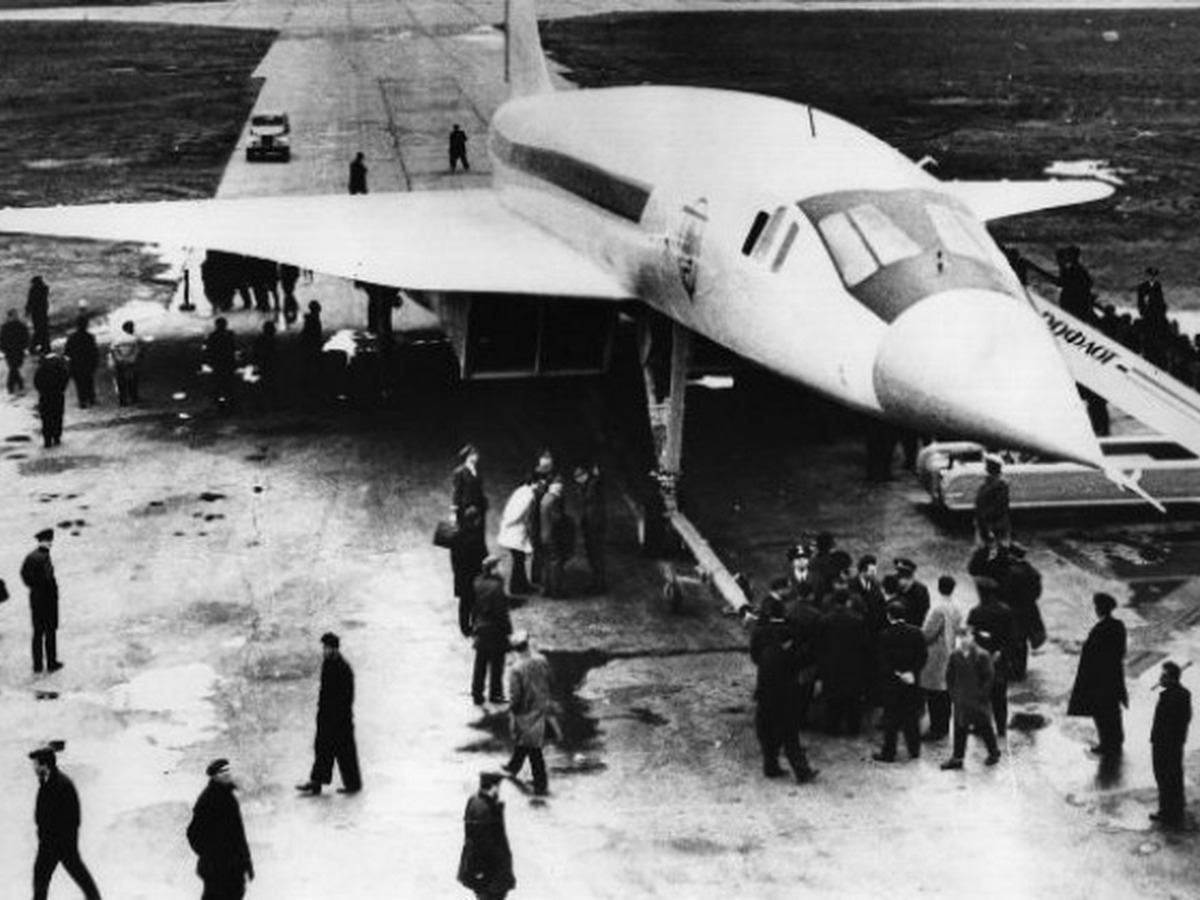 Tupolev Tu-144
